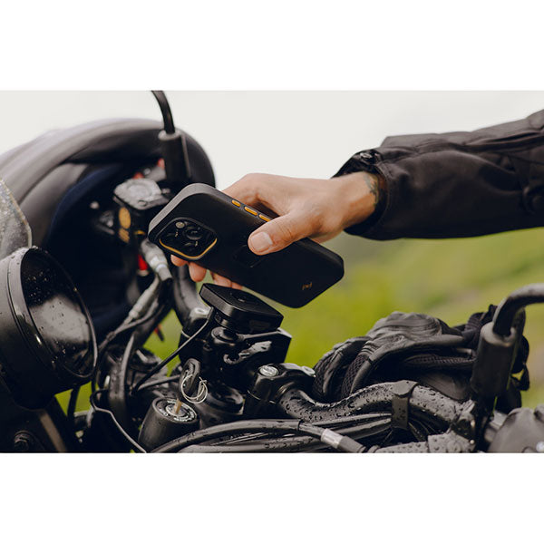 ピークデザイン M-MX-BU-BK-1 ナーケース スマートフォンケース iPhone16Pro用 ブラック