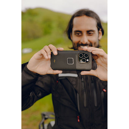 ピークデザイン M-MX-BU-BK-1 ナーケース スマートフォンケース iPhone16Pro用 ブラック