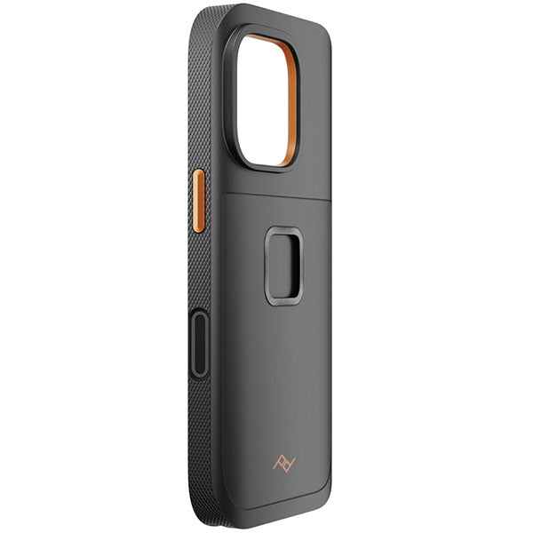 ピークデザイン M-MX-BU-BK-1 ナーケース スマートフォンケース iPhone16Pro用 ブラック