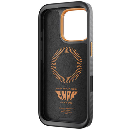 ピークデザイン M-MX-BU-BK-1 ナーケース スマートフォンケース iPhone16Pro用 ブラック