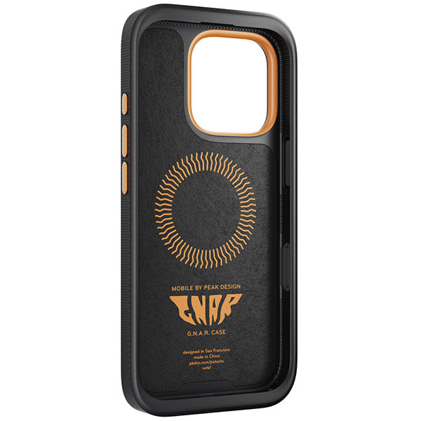 ピークデザイン M-MX-BU-BK-1 ナーケース スマートフォンケース iPhone16Pro用 ブラック