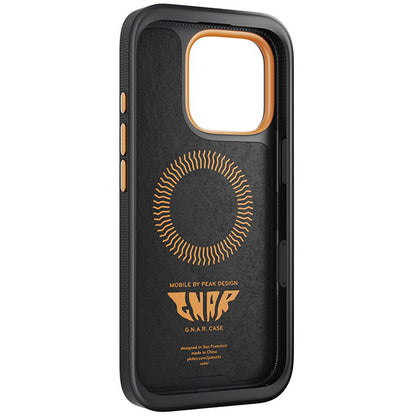 ピークデザイン M-MX-BU-BK-1 ナーケース スマートフォンケース iPhone16Pro用 ブラック