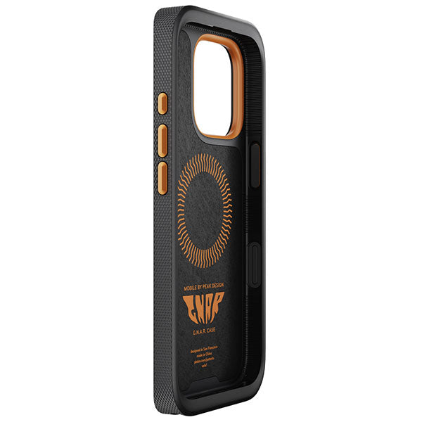 ピークデザイン M-MX-BU-BK-1 ナーケース スマートフォンケース iPhone16Pro用 ブラック