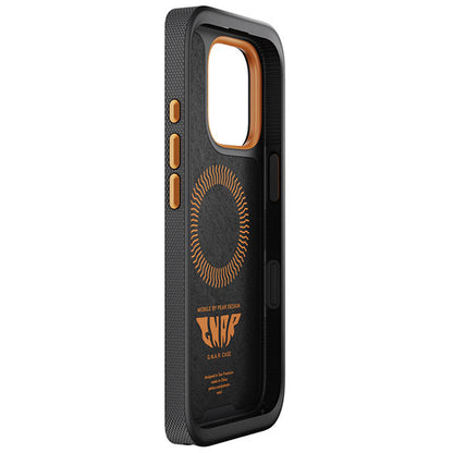 ピークデザイン M-MX-BU-BK-1 ナーケース スマートフォンケース iPhone16Pro用 ブラック