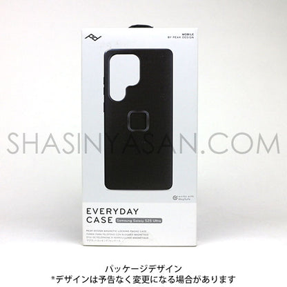 ピークデザイン M-MC-CD-CH-1 エブリデイケース Samsung Galaxy S25 Ultra用 チャコール/ナイロンキャンバス