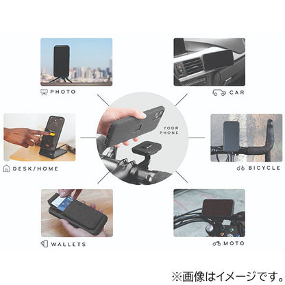 ピークデザイン M-MC-CD-CH-1 エブリデイケース Samsung Galaxy S25 Ultra用 チャコール/ナイロンキャンバス