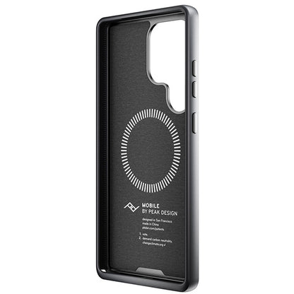 ピークデザイン M-MC-CD-CH-1 エブリデイケース Samsung Galaxy S25 Ultra用 チャコール/ナイロンキャンバス