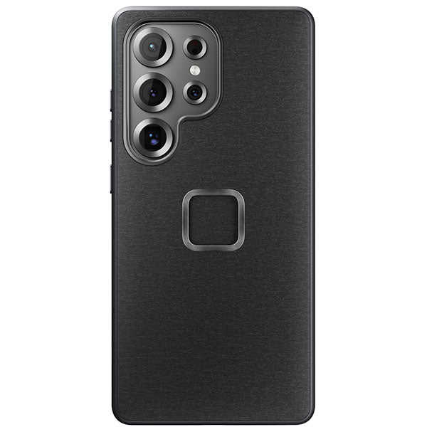 ピークデザイン M-MC-CD-CH-1 エブリデイケース Samsung Galaxy S25 Ultra用 チャコール/ナイロンキャンバス