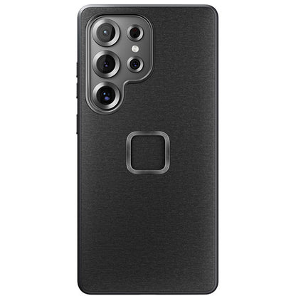 ピークデザイン M-MC-CD-CH-1 エブリデイケース Samsung Galaxy S25 Ultra用 チャコール/ナイロンキャンバス