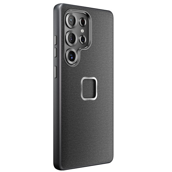 ピークデザイン M-MC-CD-CH-1 エブリデイケース Samsung Galaxy S25 Ultra用 チャコール/ナイロンキャンバス