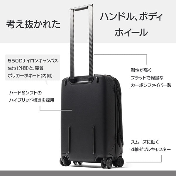 ピークデザイン W-RP-AA-BK-1 ローラープロ ローリングケース ブラック