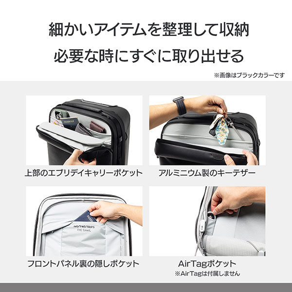 ピークデザイン W-RP-AA-BK-1 ローラープロ ローリングケース ブラック