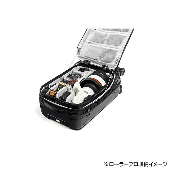 ピークデザイン BCC-XL-BK-3 カメラキューブV2 Xラージ ローラープロ用 ブラック