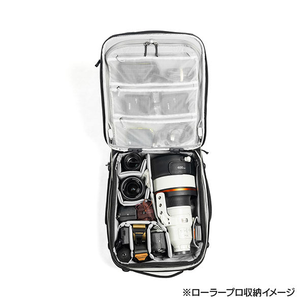 ピークデザイン BCC-XL-BK-3 カメラキューブV2 Xラージ ローラープロ用 ブラック