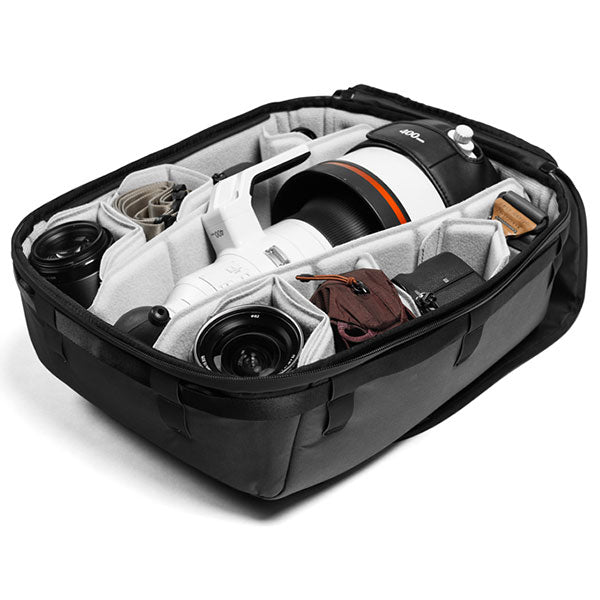 ピークデザイン BCC-XL-BK-3 カメラキューブV2 Xラージ ローラープロ用 ブラック