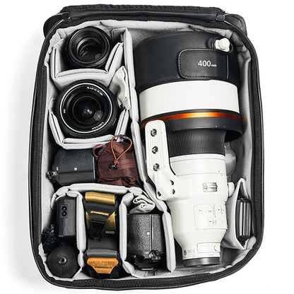 ピークデザイン BCC-XL-BK-3 カメラキューブV2 Xラージ ローラープロ用 ブラック