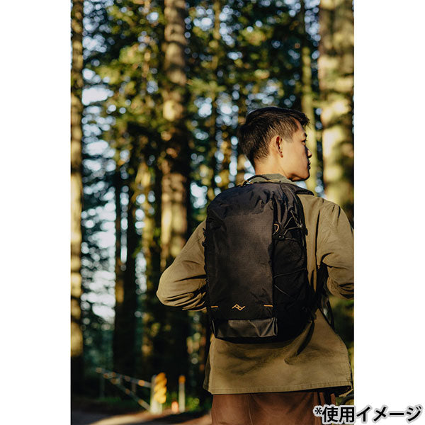 ピークデザイン BABPZ-18-BK-1 アウトドアバックパック 18L ブラック
