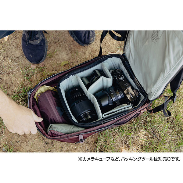 ピークデザイン BABPZ-18-EP-1 アウトドアバックパック 18L エクリプス