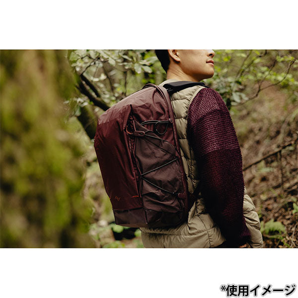 ピークデザイン BABPZ-18-EP-1 アウトドアバックパック 18L エクリプス