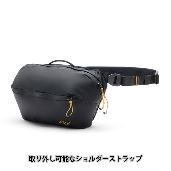 ピークデザイン BAS-4-BK-1 アウトドアスリング 4L ブラック