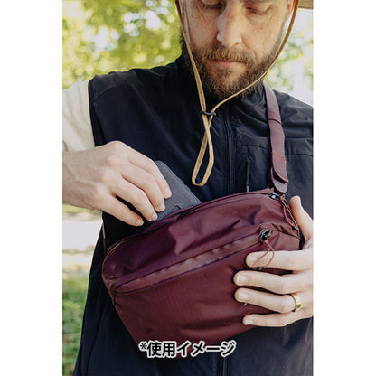 ピークデザイン BAS-4-EP-1 アウトドアスリング 4L エクリプス