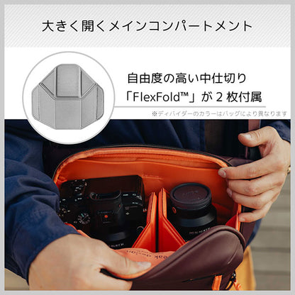 ピークデザイン BEDS-6-EP-3 エブリデイスリング 6L エクリプス