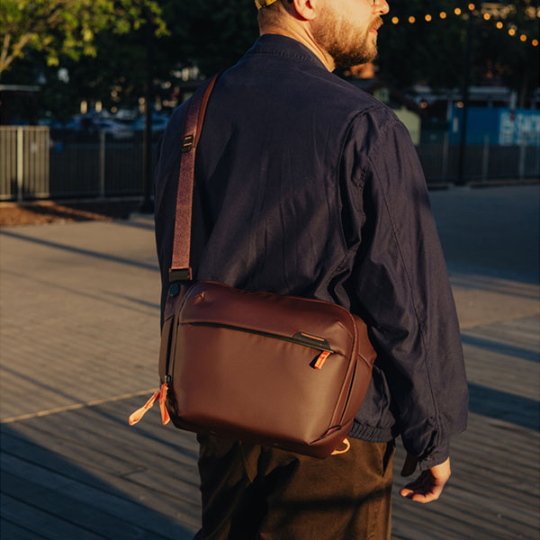 ピークデザイン BEDS-6-EP-3 エブリデイスリング 6L エクリプス