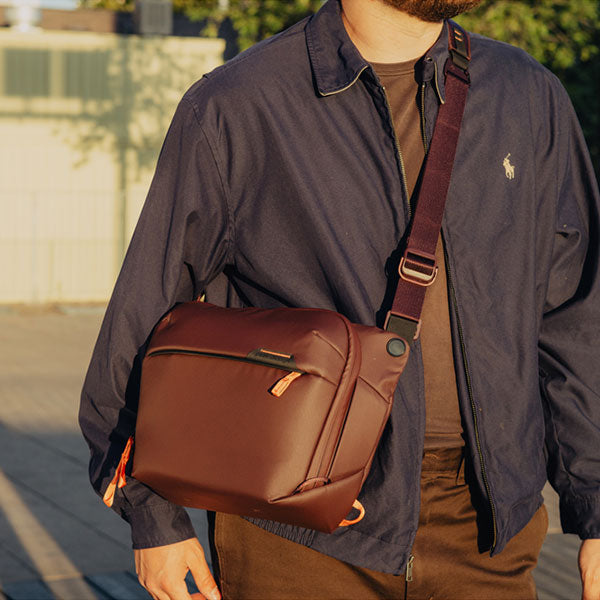 ピークデザイン BEDS-6-EP-3 エブリデイスリング 6L エクリプス