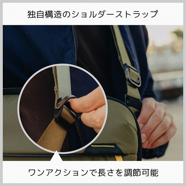 ピークデザイン BEDS-6-KP-3 エブリデイスリング 6L ケルプ