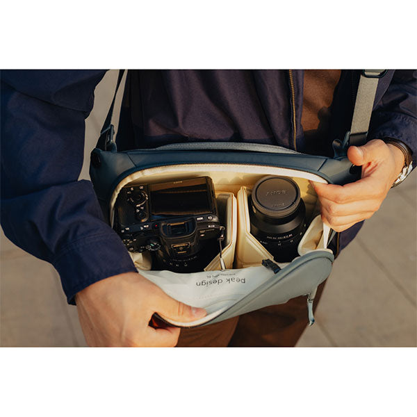 ピークデザイン BEDS-6-DS-3 エブリデイスリング 6L オーシャン