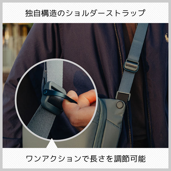 ピークデザイン BEDS-6-DS-3 エブリデイスリング 6L オーシャン