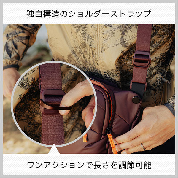 ピークデザイン BEDS-10-EP-3 エブリデイスリング 10L エクリプス