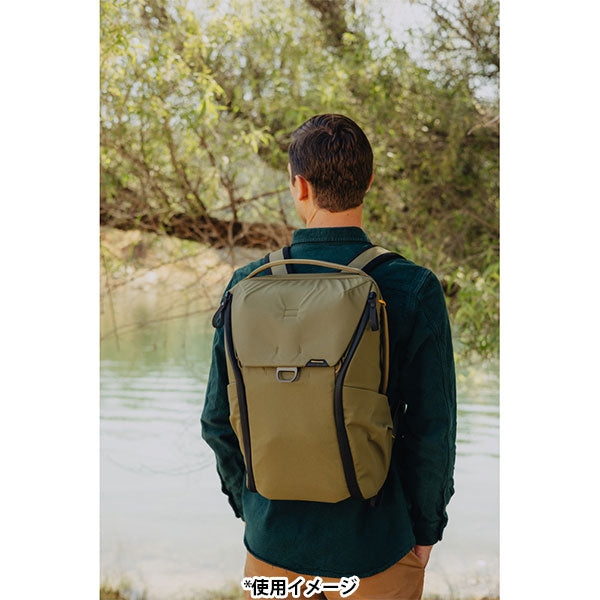 ピークデザイン BEDB-20-KP-3 エブリデイバックパック 20L ケルプ