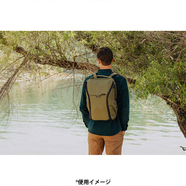ピークデザイン BEDB-20-KP-3 エブリデイバックパック 20L ケルプ