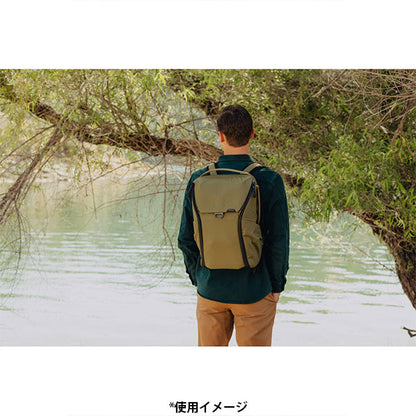 ピークデザイン BEDB-20-KP-3 エブリデイバックパック 20L ケルプ