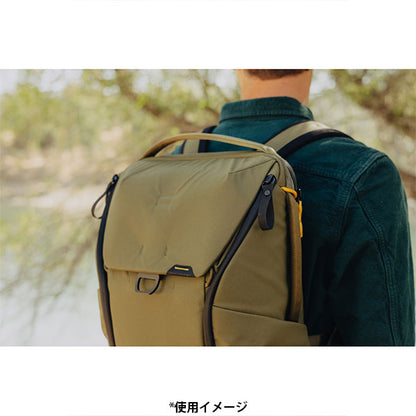 ピークデザイン BEDB-20-KP-3 エブリデイバックパック 20L ケルプ