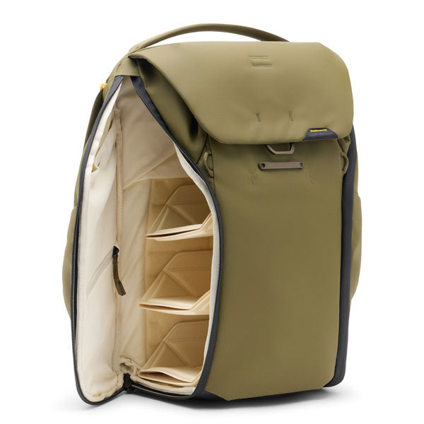 ピークデザイン BEDB-20-KP-3 エブリデイバックパック 20L ケルプ