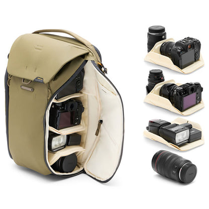 ピークデザイン BEDB-20-KP-3 エブリデイバックパック 20L ケルプ