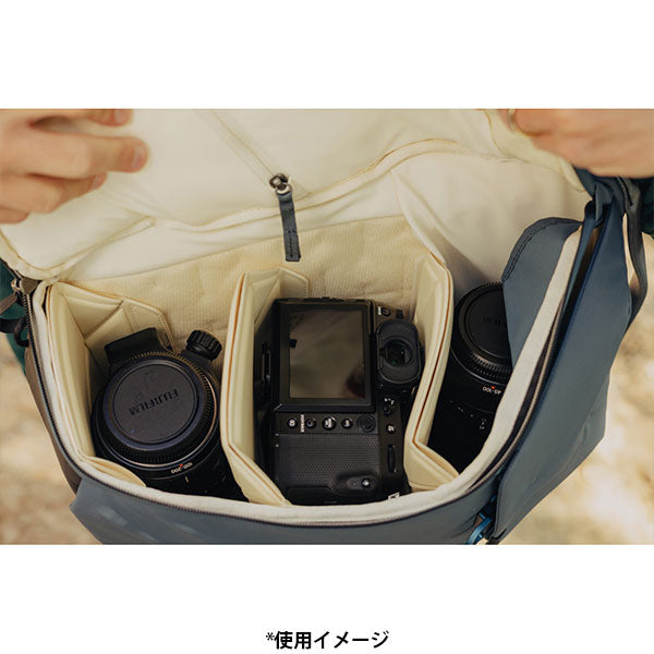 ピークデザイン BEDB-20-DS-3 エブリデイバックパック 20L オーシャン