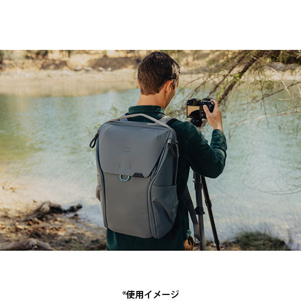 ピークデザイン BEDB-30-DS-3 エブリデイバックパック 30L オーシャン
