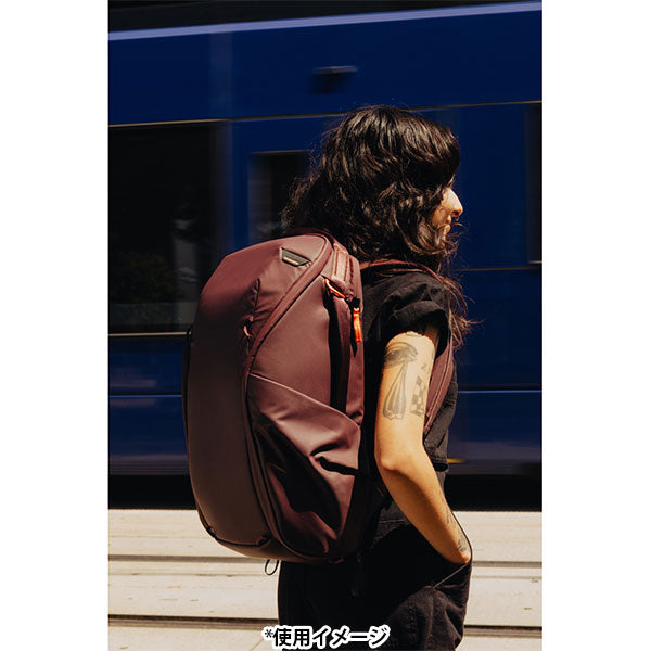 ピークデザイン BEDBZ-20-EP-3 エブリデイバックパック ジップ 20L エクリプス