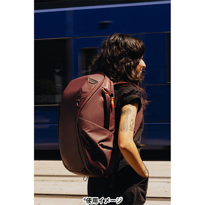 ピークデザイン BEDBZ-20-EP-3 エブリデイバックパック ジップ 20L エクリプス