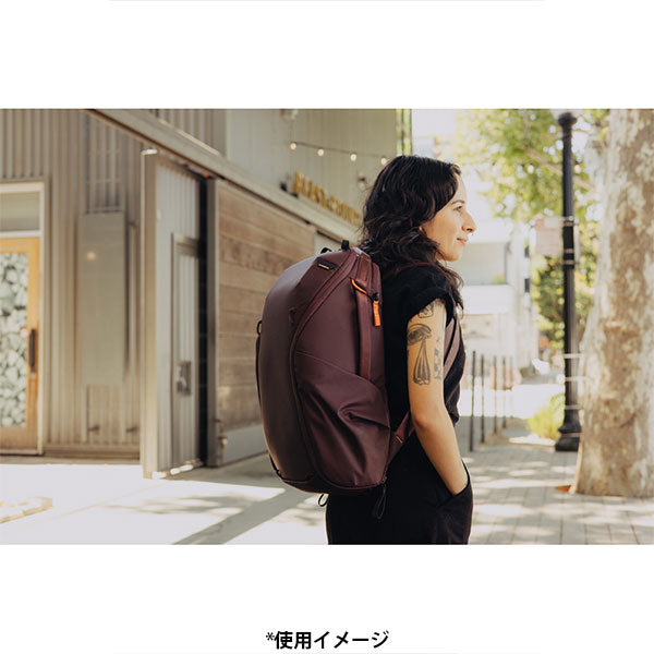 ピークデザイン BEDBZ-20-EP-3 エブリデイバックパック ジップ 20L エクリプス
