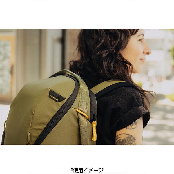 ピークデザイン BEDBZ-20-KP-3 エブリデイバックパック ジップ 20L ケルプ