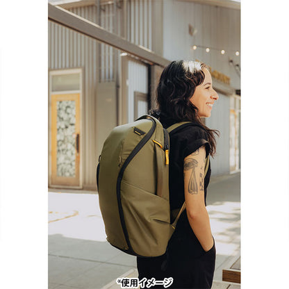 ピークデザイン BEDBZ-20-KP-3 エブリデイバックパック ジップ 20L ケルプ