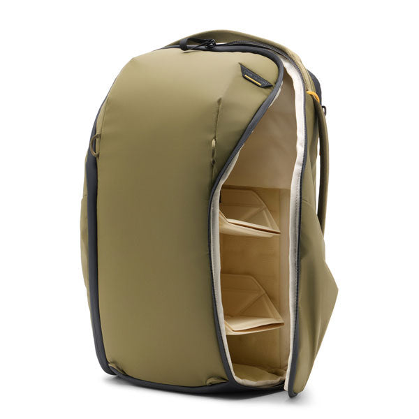 ピークデザイン BEDBZ-20-KP-3 エブリデイバックパック ジップ 20L ケルプ