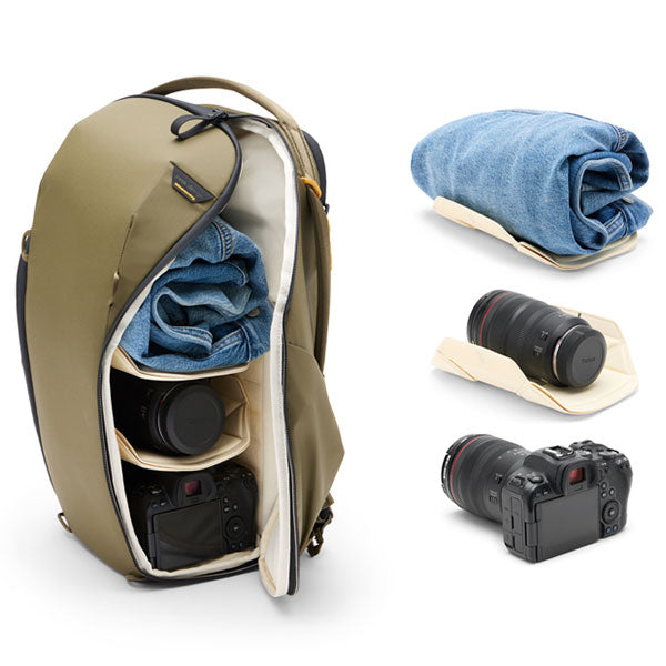 ピークデザイン BEDBZ-20-KP-3 エブリデイバックパック ジップ 20L ケルプ