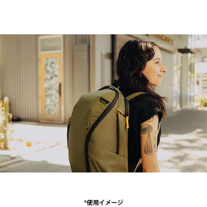 ピークデザイン BEDBZ-20-KP-3 エブリデイバックパック ジップ 20L ケルプ