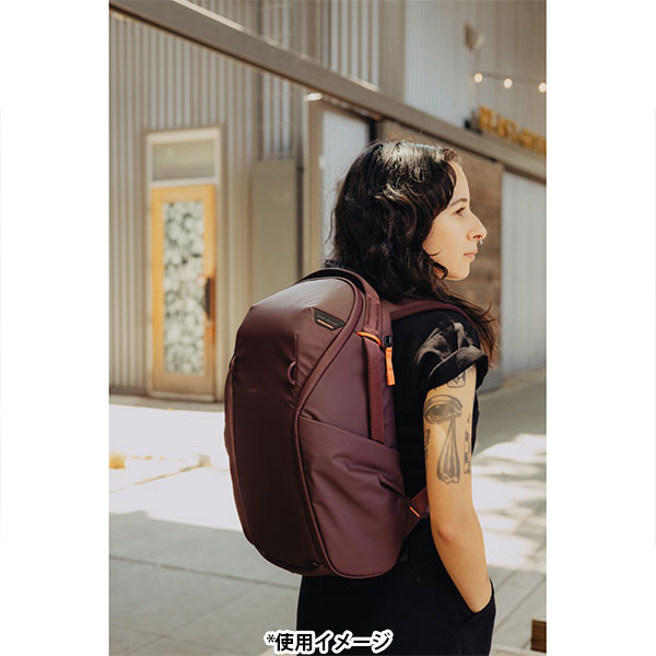 ピークデザイン BEDBZ-15-EP-3 エブリデイバックパック ジップ 15L エクリプス