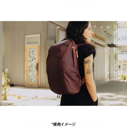 ピークデザイン BEDBZ-15-EP-3 エブリデイバックパック ジップ 15L エクリプス